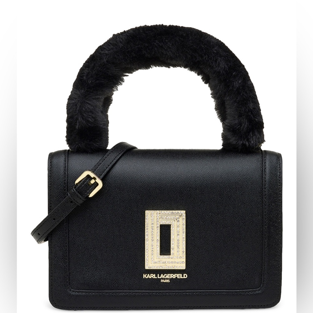 Karl Lagerfeld Black crossbody bag NWT